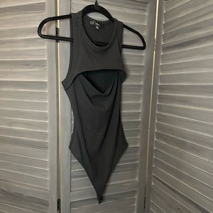Key hole body suit